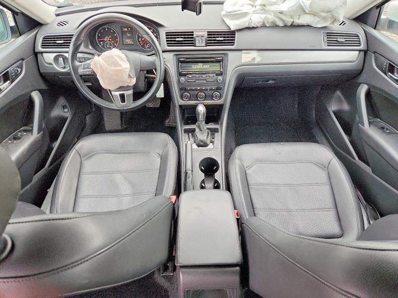 2015 Volkswagen Passat VIN 1VWAS7A3XFC020812 COPART salvage auction — FRONT END, Pa - Certificate Of Salvage, sold $1,250 on 2026-07-27 (photo 8)