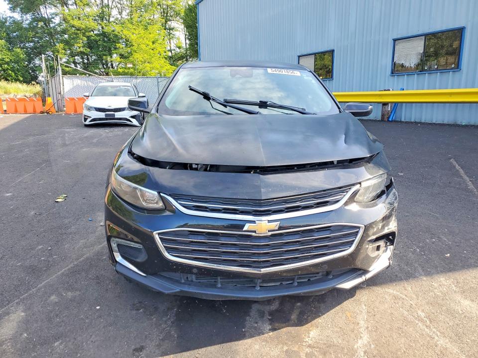 2016 Chevrolet Malibu VIN 1G1ZF5SX3GF268344 COPART salvage auction — FRONT END, Or - Salvage Title Certificate, sold $925 on 2026-07-22 (photo 5)