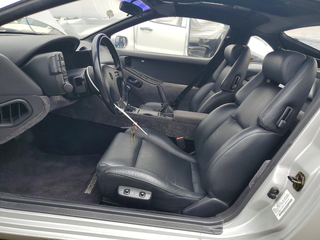 1990 Nissan 300zx VIN JN1CZ24A7LX002747 COPART salvage auction — Minor Dent/Scratches, CA - DIS/DLR/EXP ONLY CLEAN TITLE (P), sold $25,250 on 2026-05-27 (photo 7)