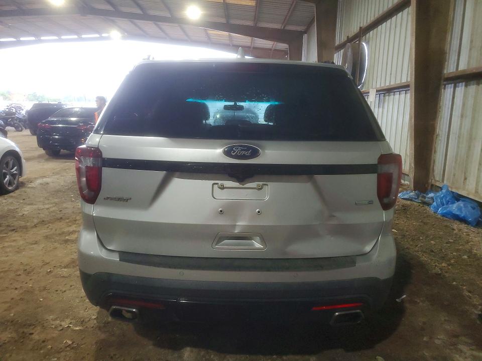 2016 Ford VIN 1FM5K8GT7GGB94134 COPART salvage auction — REAR END, Tx - Certificate Of Title, sold $3,850 on 2026-07-03 (photo 6)