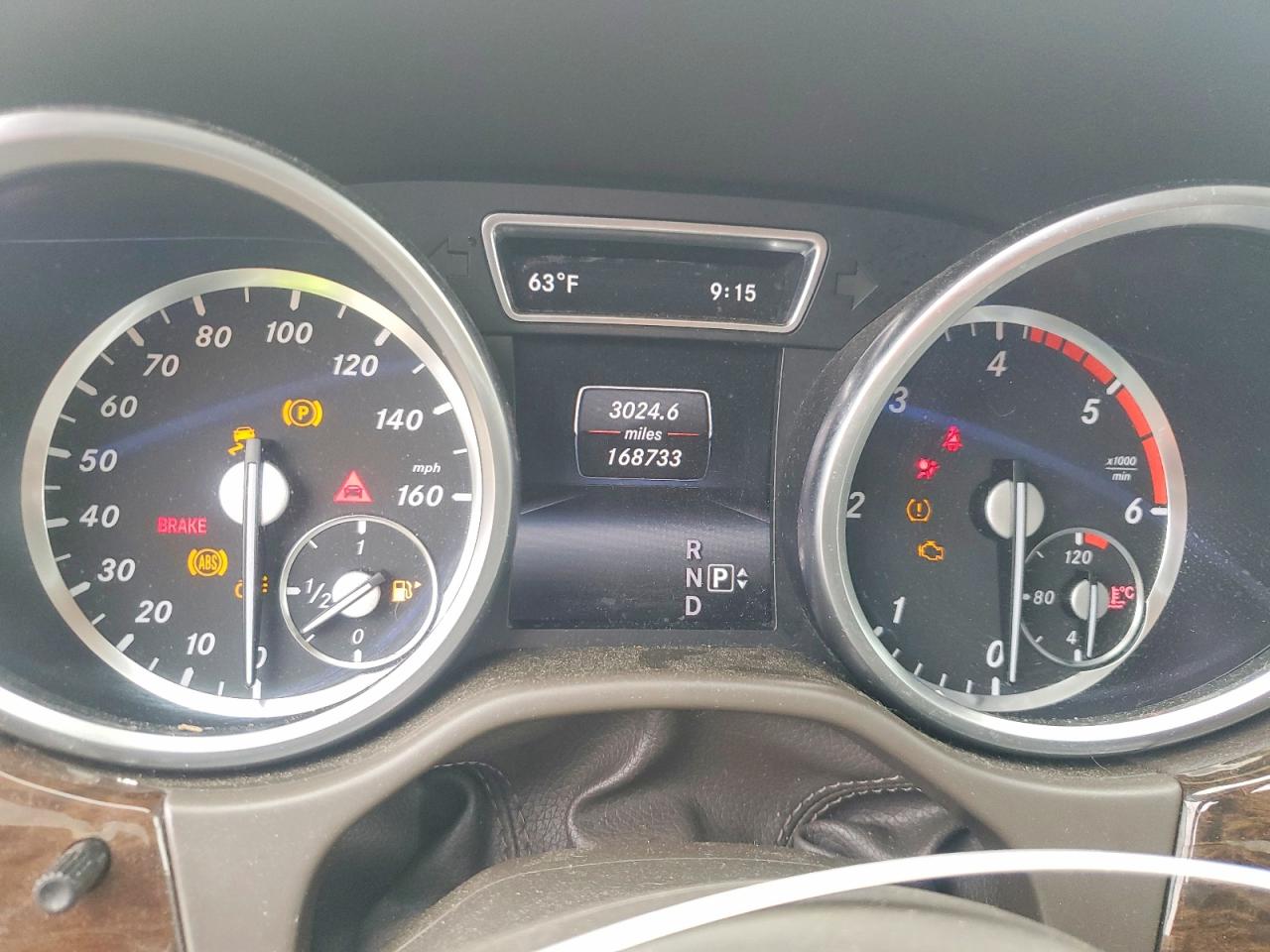 2014 Mercedes-Benz ML-Class VIN 4JGDA2EB1EA317822 COPART salvage auction — Minor Dent/Scratches, MA - CERTIFICATE OF TITLE (P), sold $3,950 on 2026-07-01 (photo 9)
