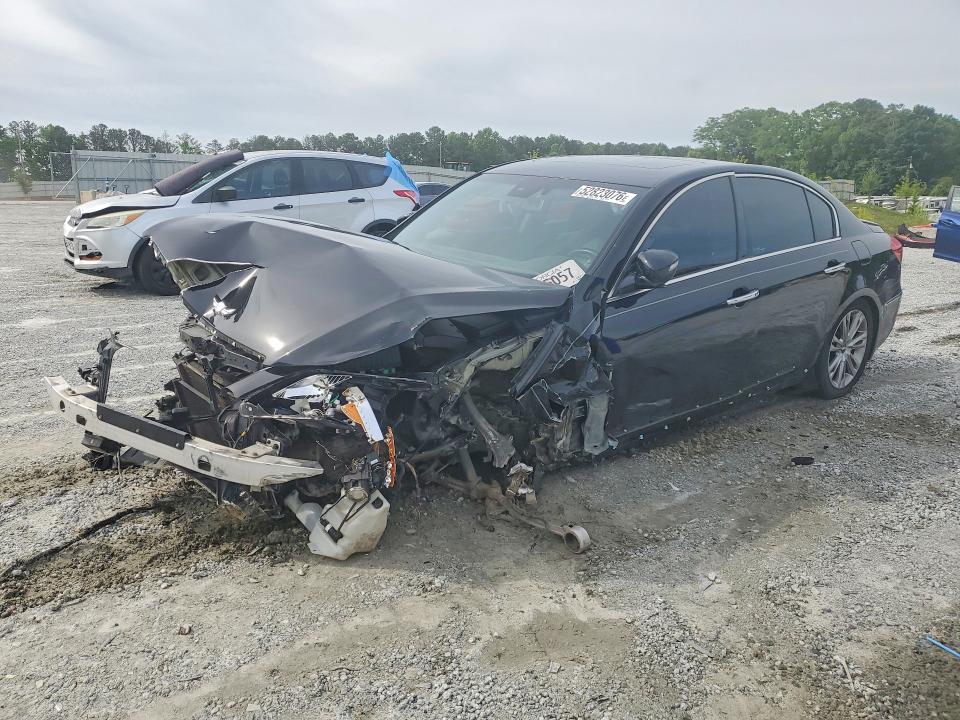 2014 Hyundai VIN KMHGC4DD4EU263260 COPART salvage auction — FRONT END, Ga - Cert Of Title-Salvage, sold $400 on 2026-07-27 (photo 1)