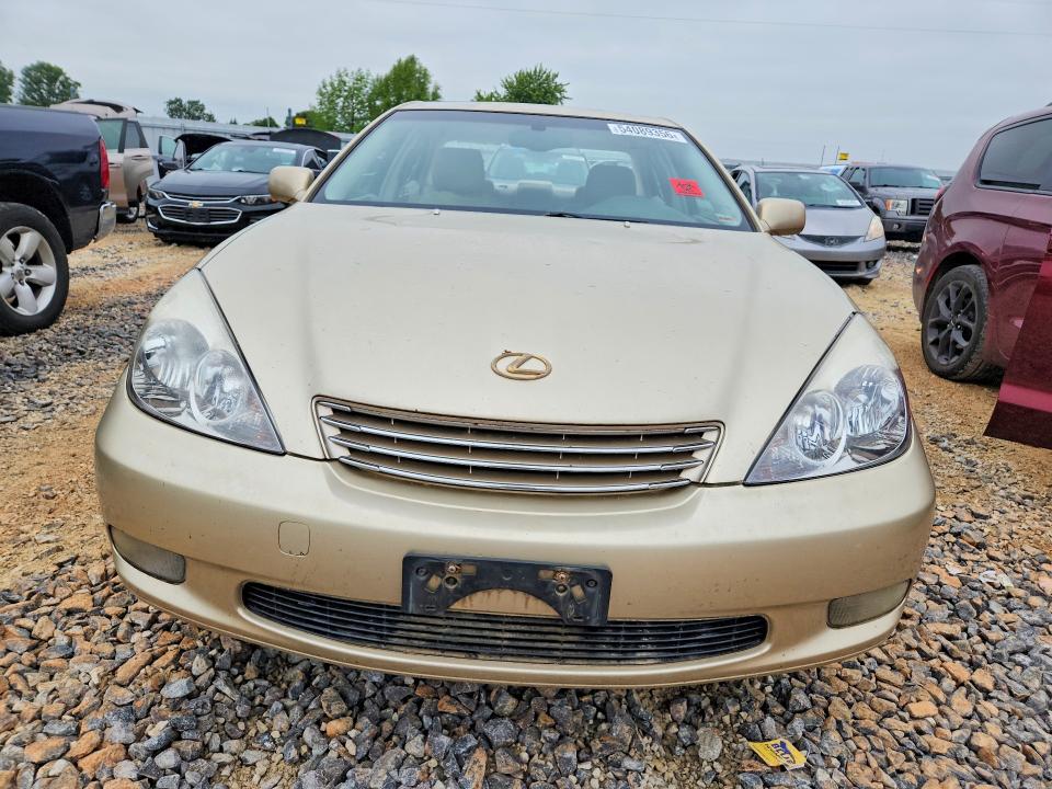 2003 Lexus Es 300 VIN JTHBF30G130148344 COPART salvage auction — HAIL, Mo - Salvage Certificate Of Title, sold $450 on 2026-07-13 (photo 5)