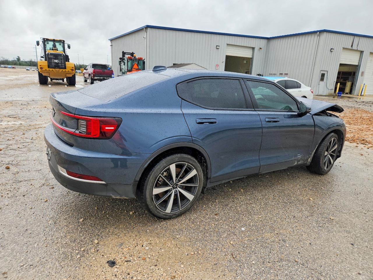 2022 Polestar 2 VIN LPSED3KA8NL053643 COPART salvage auction — Front End, TX - SALVAGE VEHICLE TITLE, sold $5,700 on 2026-06-25 (photo 3)