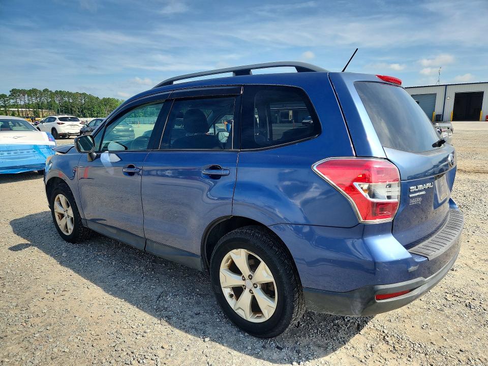 2014 Subaru VIN JF2SJAGC1EH510332 COPART salvage auction — FRONT END, Nc - Salvage Certificate Of Title, sold $225 on 2026-07-27 (photo 2)