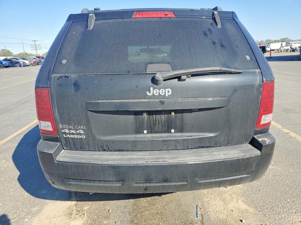 2006 Jeep Cherokee VIN 1J4GR48K16C282698 COPART salvage auction — FRONT END, ID - SALVAGE CERTIFICATE OF TITLE, sold $800 on 2026-07-02 (photo 6)