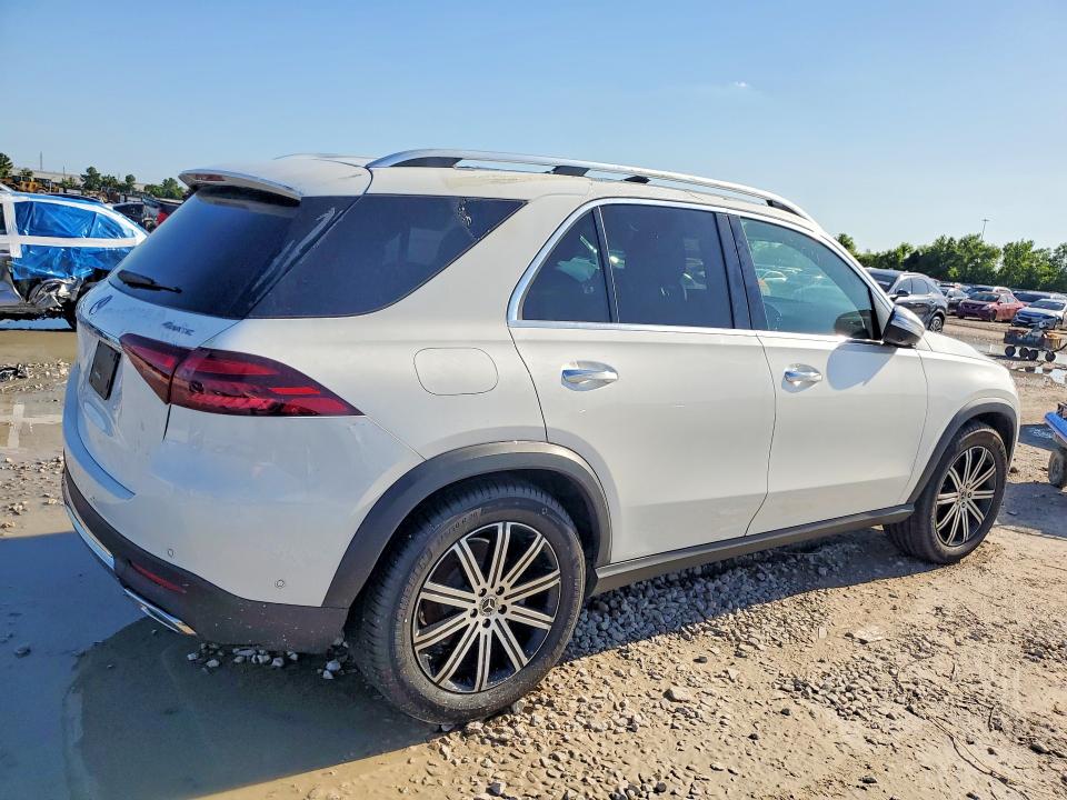 2026 Mercedes-benz Gle VIN 4JGFB4FB5TB564316 COPART salvage auction — WATER/FLOOD, Az - Cert Of Title-Salvage Flood, sold $33,500 on 2026-07-21 (photo 3)