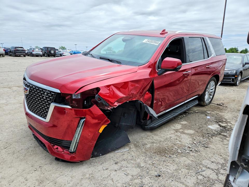 2023 Cadillac Escalade VIN 1GYS4AKL3PR552358 — COPART salvage auction photo