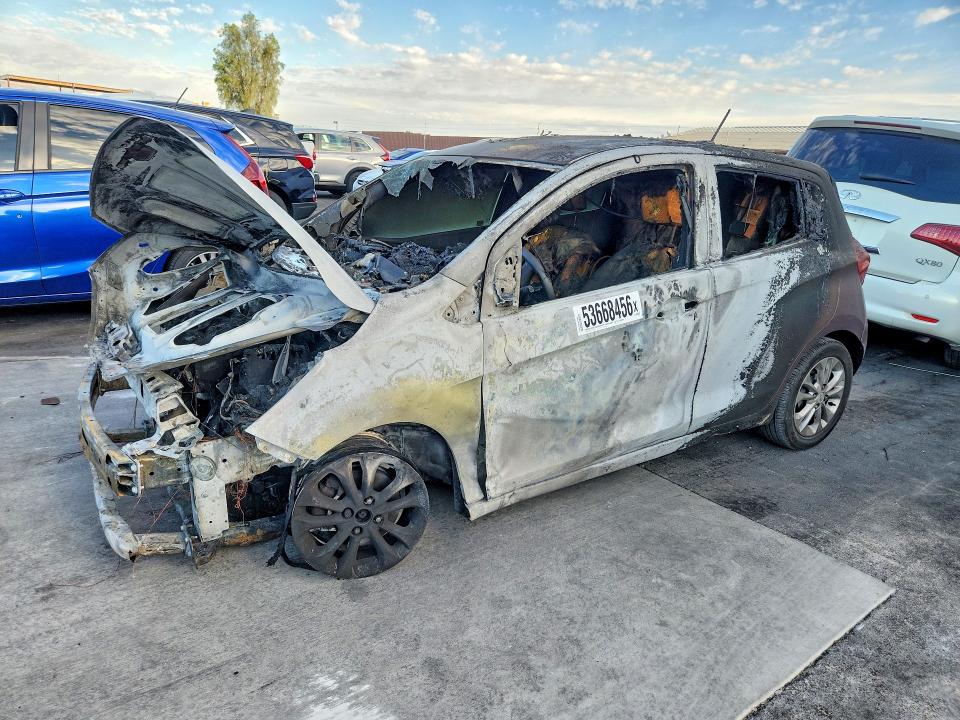 2019 Chevrolet Spark VIN KL8CD6SA2KC748060 COPART salvage auction — BURN, Nv - Non-Repairable Vehicle Cert, sold $125 on 2026-07-15 (photo 1)