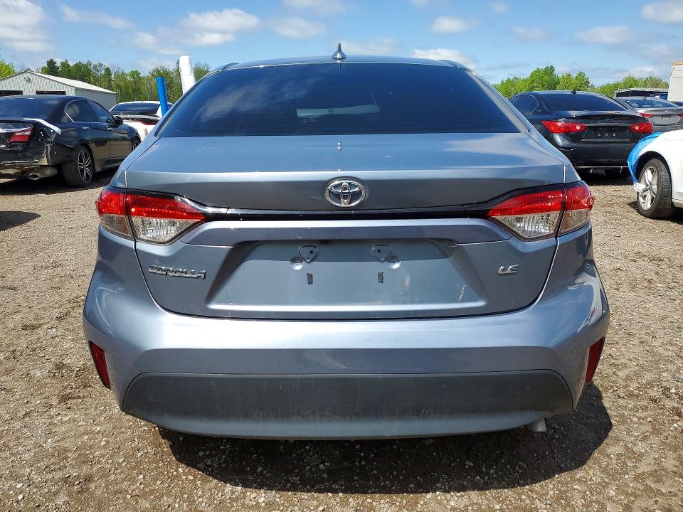 2023 Toyota Corolla VIN 5YFB4MDE2PP014220 COPART salvage auction — FRONT END, On - Permit No Brand - Unfit, sold $9,800 on 2026-07-07 (photo 6)