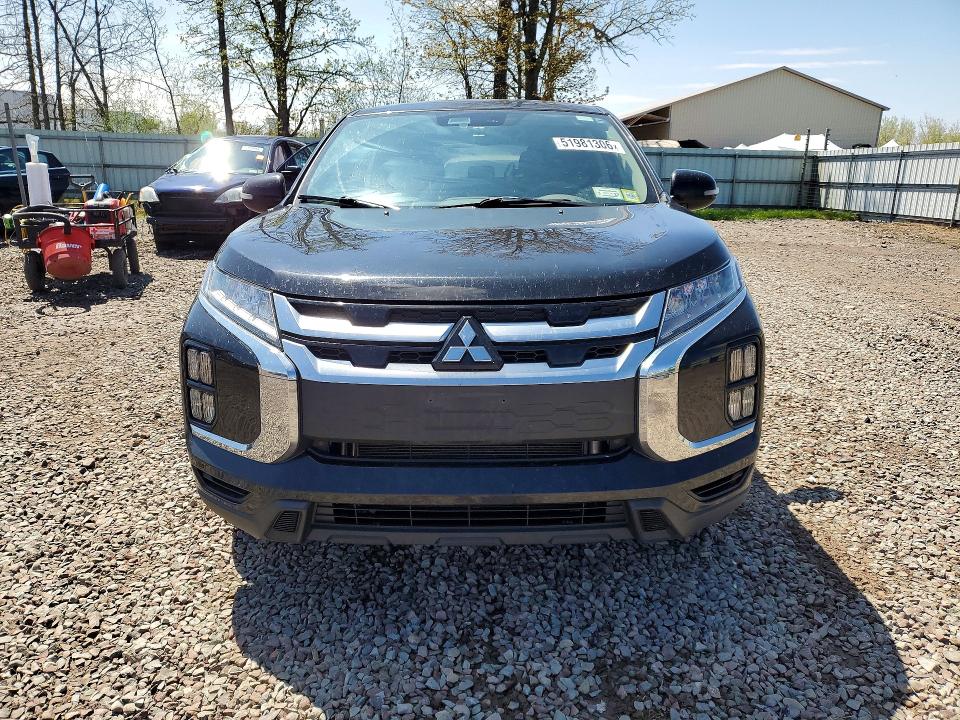 2021 Mitsubishi VIN JA4ARUAUXMU025838 COPART salvage auction — SIDE, Ny - Mv-907A Salvage Certificate, sold $2,550 on 2026-07-22 (photo 5)