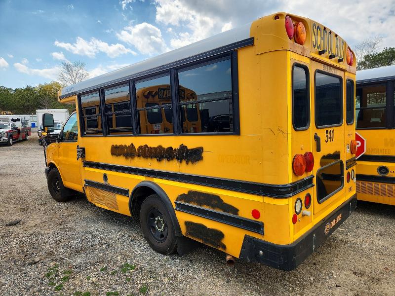 2014 Thomas Minotour g3500 VIN 1GB0G2BA7E1172108 COPART salvage auction — MINOR DENT/SCRATCHES, NY - CERTIFICATE OF TITLE, sold $1,600 on 2026-09-11 (photo 3)