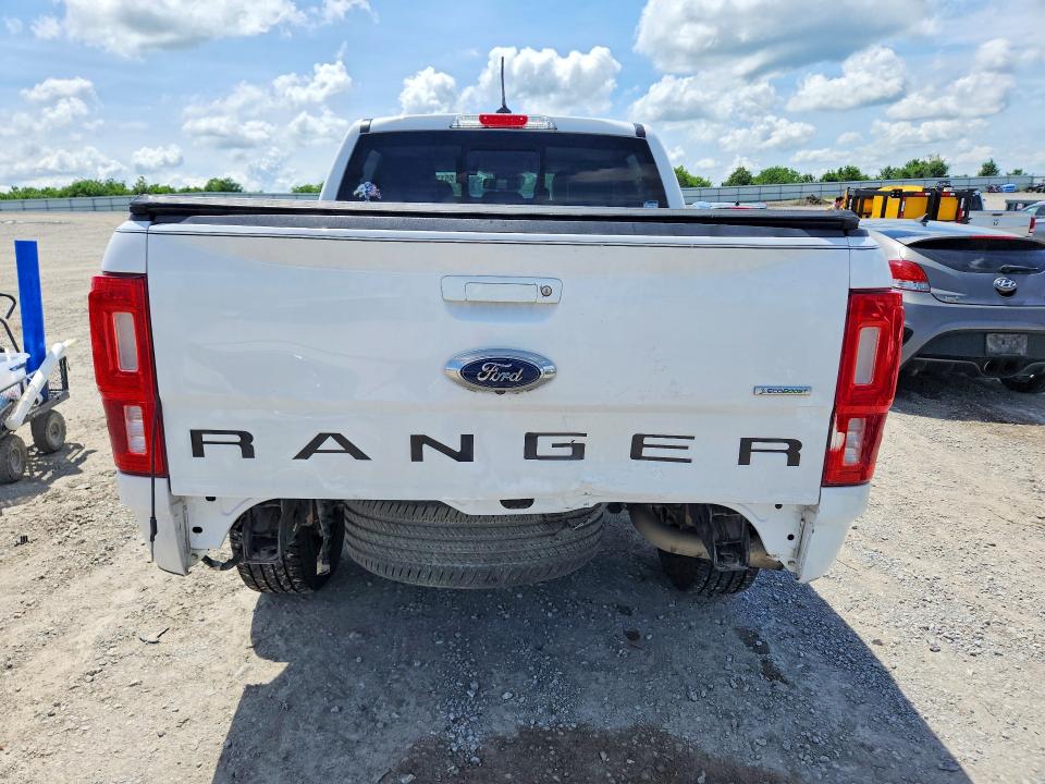 2020 Ford Ranger VIN 1FTER4FHXLLA50181 COPART salvage auction — REAR END, Ky - Cert Of Title-Salvage, sold $8,400 on 2026-07-30 (photo 6)