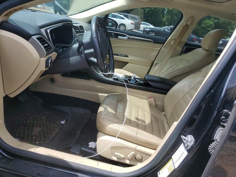 2016 Ford Fusion VIN 3FA6P0HD9GR274181 COPART salvage auction — NORMAL WEAR, Ga - Cert Of Title-Court Order, sold $650 on 2026-07-02 (photo 7)
