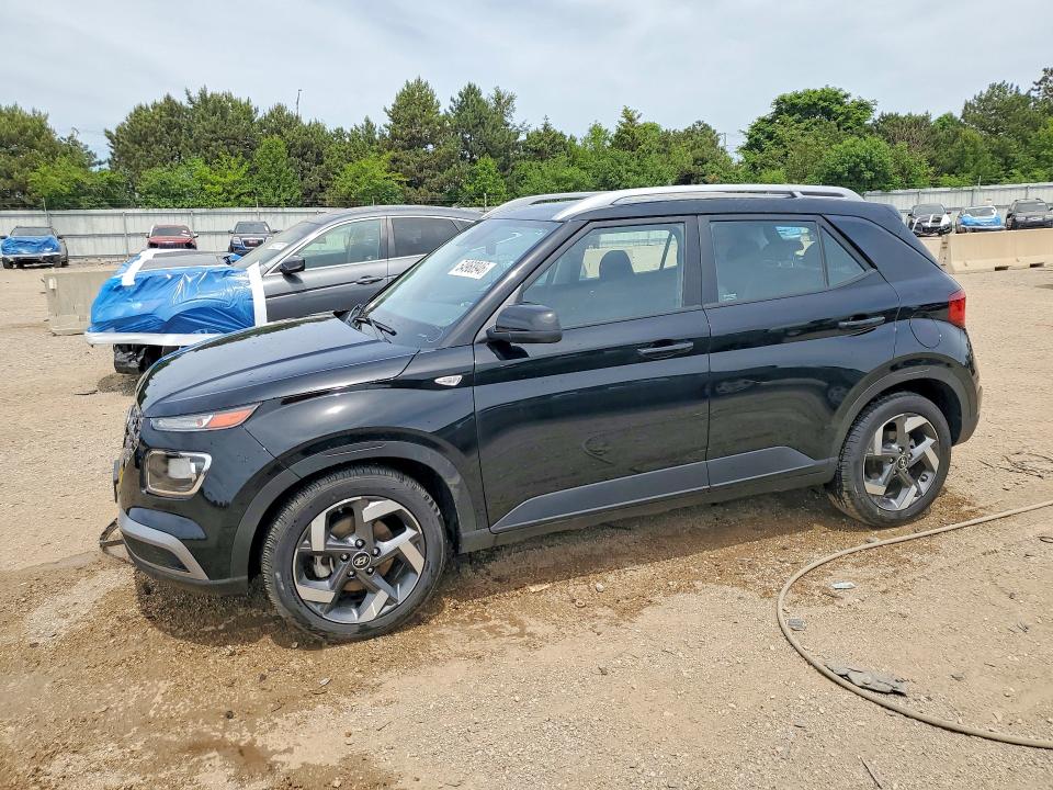 2022 Hyundai Venue VIN KMHRC8A35NU163275 COPART salvage auction — FRONT END, Il - Salvage Certificate, sold $2,850 on 2026-07-07 (photo 1)