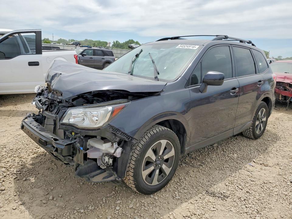 2017 Subaru Forester VIN JF2SJAEC2HG456777 COPART salvage auction — FRONT END, Ks - Cert Of Title-Salvage, sold $250 on 2026-07-21 (photo 1)
