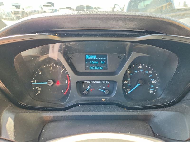2016 Ford Transit VIN 1FDWS8PV8GKA77147 COPART salvage auction — HAIL, Salvage Title, sold $5,700 on 2026-07-27 (photo 8)