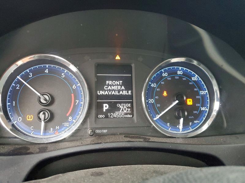2018 Toyota Corolla VIN 5YFBURHE5JP849999 COPART salvage auction — FRONT END, Tx - Certificate Of Title, sold $2,750 on 2026-07-20 (photo 9)