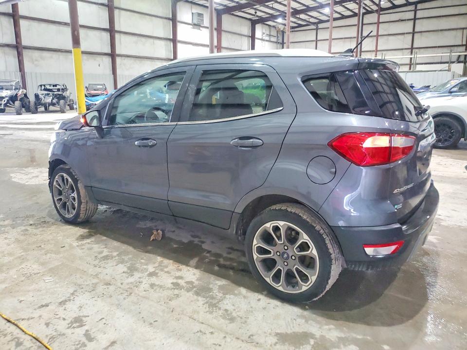 2020 Ford Ecosport VIN MAJ3S2KE8LC350061 COPART salvage auction — FRONT END, Ky - Cert Of Title-Salvage, sold $1,600 on 2026-07-22 (photo 2)