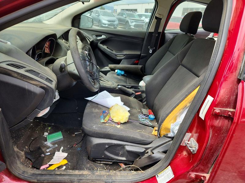 2015 Ford Focus VIN 1FADP3F29FL269473 COPART salvage auction — UNDERCARRIAGE, Ca - Certificate Of Title, sold $60 on 2026-07-09 (photo 7)