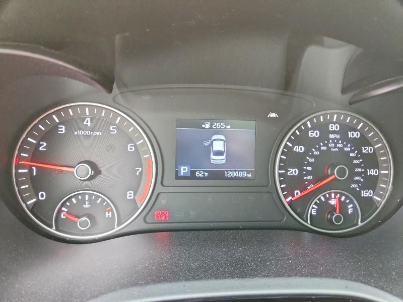 2019 Kia VIN 5XXGT4L36KG359227 COPART salvage auction — FRONT END, Nc - Salvage Certificate Of Title, sold $2,700 on 2026-07-20 (photo 9)
