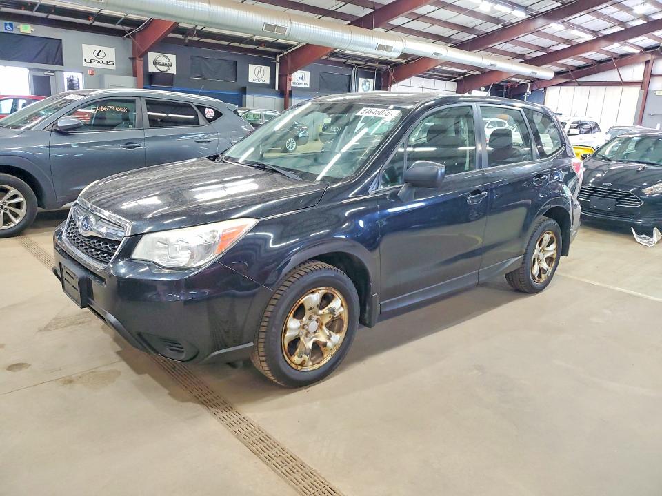 2014 Subaru Forester VIN JF2SJAAC4EH483779 COPART salvage auction — MINOR DENT/SCRATCHES, Ny - Certificate Of Title, sold $2,300 on 2026-07-09 (photo 1)