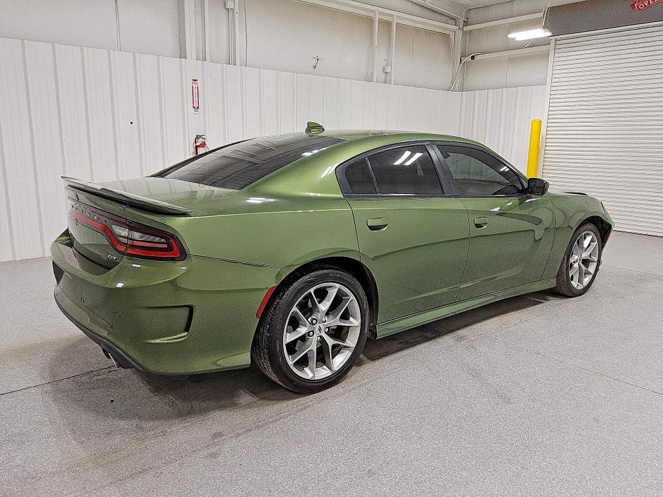 2023 Dodge Charger VIN 2C3CDXHG2PH518777 COPART salvage auction — FRONT END, IN - CERTIFICATE OF TITLE, sold $9,100 on 2026-07-23 (photo 3)