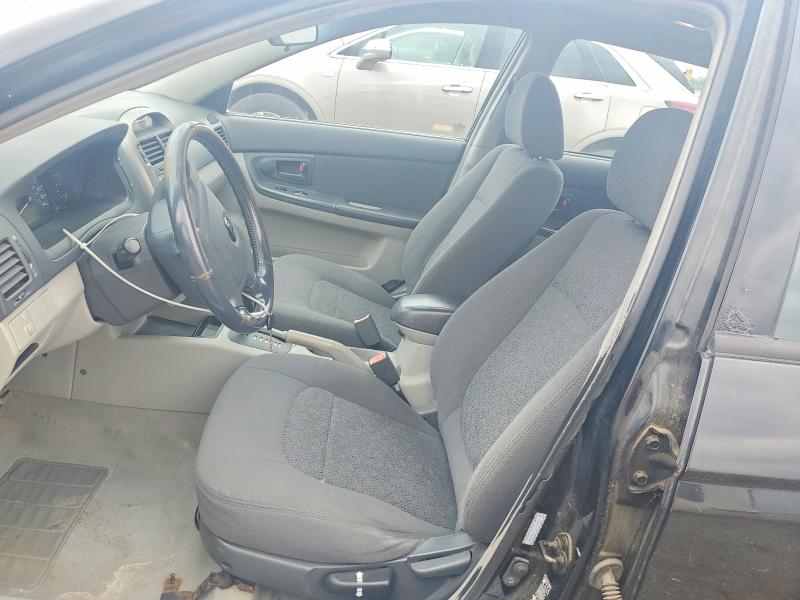 2005 Kia Spectra VIN KNAFE161855117902 COPART salvage auction — ROOF, Ia - Cert Of Title-Salvage Title, sold $475 on 2026-07-06 (photo 7)