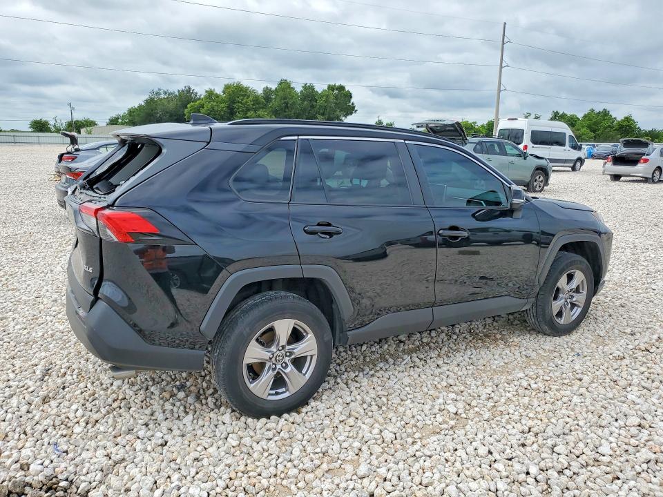 2023 Toyota Rav 4 VIN 2T3W1RFV7PW267592 COPART salvage auction — REAR END, Tx - Salvage Vehicle Title, sold $9,500 on 2026-07-30 (photo 3)