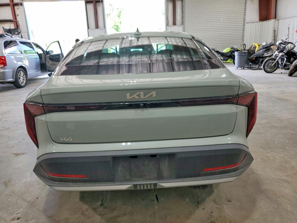 2026 Kia K4 VIN 3KPFT4DE4TE281455 COPART salvage auction — FRONT END, Ny - Mv-907A Salvage Certificate, sold $7,000 on 2026-07-27 (photo 6)