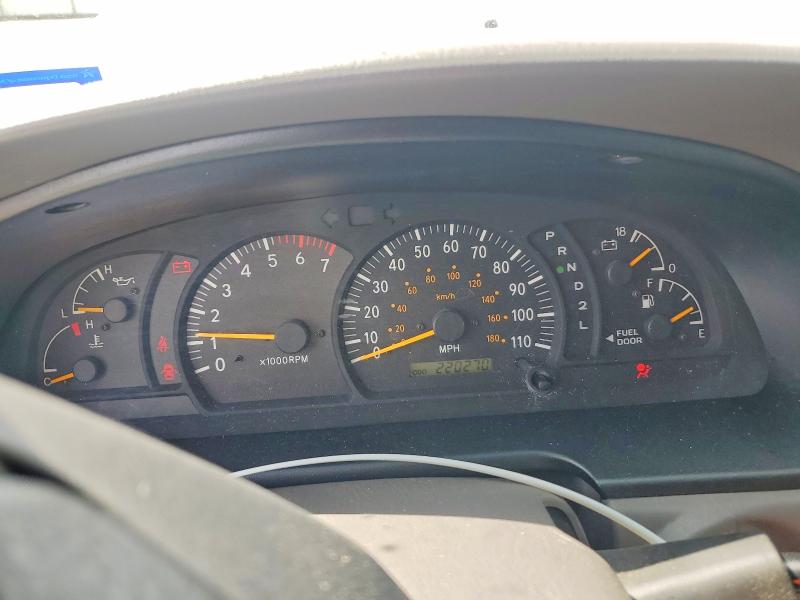 2004 Toyota Tundra VIN 5TBRT34154S445185 COPART salvage auction — FRONT END, Ar - Cert Of Title-Salvage, sold $1,650 on 2026-07-13 (photo 9)