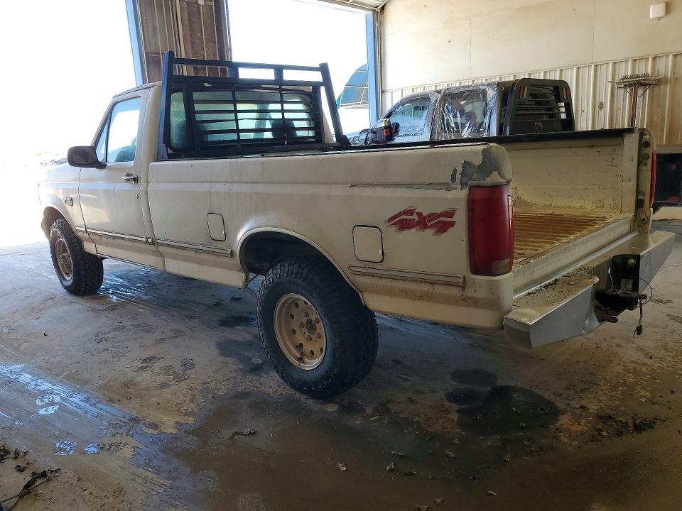 1994 Ford F-150 VIN 1FTEF14HXRLA26210 COPART salvage auction — HAIL, Tx - Certificate Of Title, sold $800 on 2026-07-03 (photo 2)