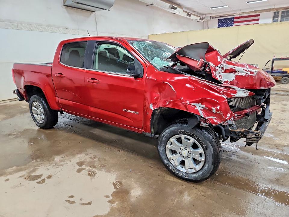 2015 Chevrolet Colorado VIN 1GCGSBE30F1214805 COPART salvage auction — FRONT END, Fl - Dealer Only Clean Title, sold $1,250 on 2026-07-04 (photo 4)