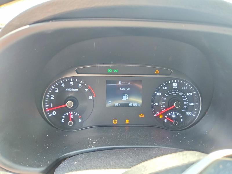 2020 Kia VIN KNDJ23AU5L7050342 COPART salvage auction — FRONT END, FL - CERT OF TITLE SLVG REBUILDABLE, sold $2,700 on 2026-07-20 (photo 9)
