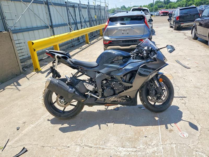 2026 Kawasaki Zx VIN JKBZXJJ19TA047757 COPART salvage auction — ROLLOVER, KY - BILL OF SALE/PART ONLY/NO TITL, sold $3,100 on 2026-07-15 (photo 1)