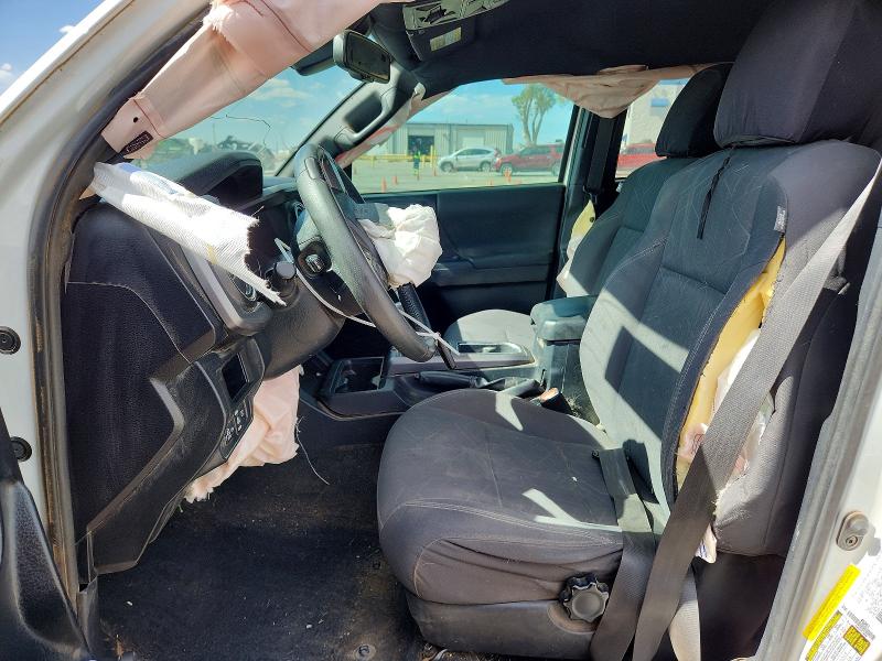 2018 Toyota Tacoma VIN 5TFCZ5AN1JX163789 COPART salvage auction — FRONT END, Nm - Cert Of Title-Salvage, sold $10,300 on 2026-07-13 (photo 7)