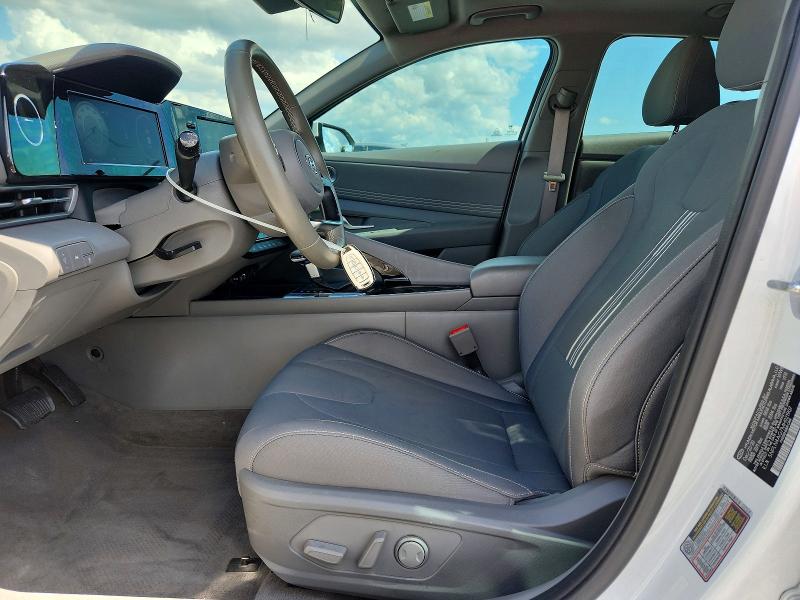 2021 Hyundai Elantra VIN 5NPLN4AG7MH021907 COPART salvage auction — WATER/FLOOD, Fl - Certificate Of Destruction, sold $5,900 on 2026-07-02 (photo 7)