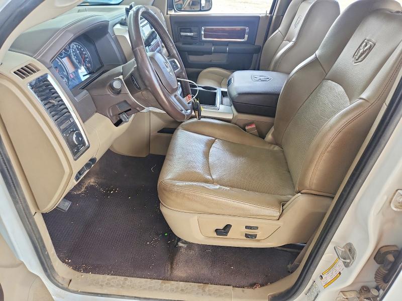 2010 Dodge Ram VIN 3D7UT2HL0AG163009 COPART salvage auction — FRONT END, Mt - Certificate Of Title, sold $7,300 on 2026-07-20 (photo 7)