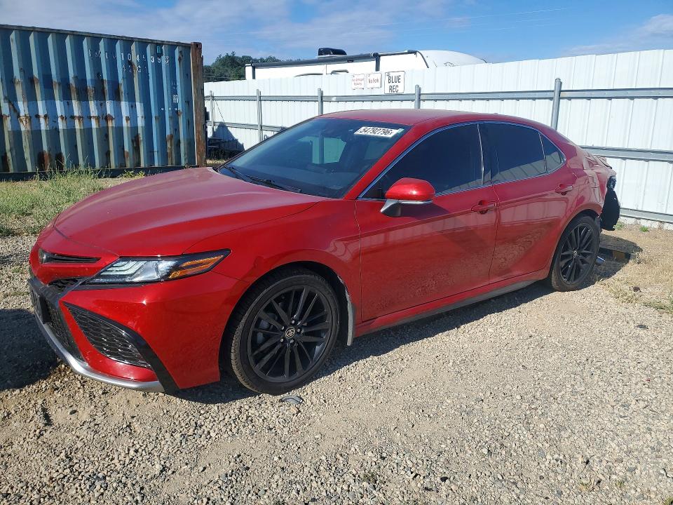 2023 Toyota Camry VIN 4T1K61AK7PU080179 — COPART salvage auction photo