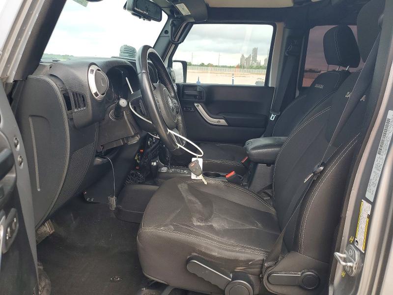 2016 Jeep Wrangler / VIN 1C4BJWEG4GL155500 COPART salvage auction — SIDE, Tx - Salvage Vehicle Title, sold $9,800 on 2026-07-09 (photo 7)