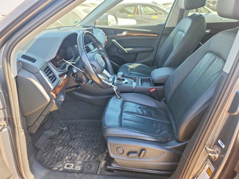2018 Audi Q5 VIN WA1ANAFY3J2013169 COPART salvage auction — NORMAL WEAR, IL - SALVAGE CERTIFICATE, sold $8,200 on 2026-07-28 (photo 7)