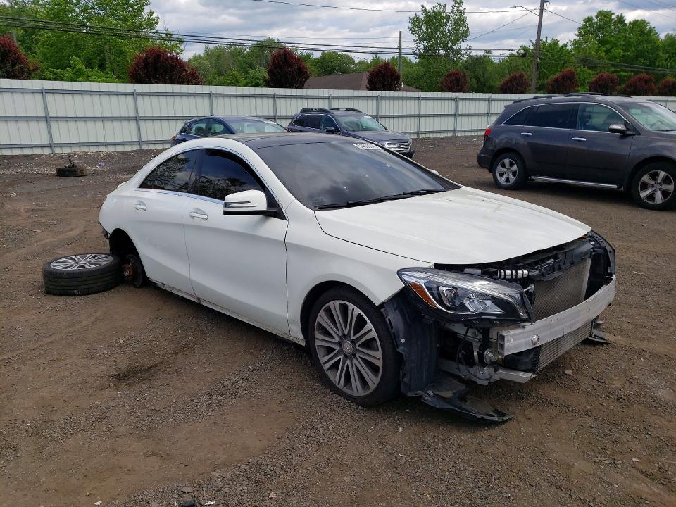2018 Mercedes-benz Cla-klasse VIN WDDSJ4GB2JN514950 COPART salvage auction — STRIPPED, Id - Salvage Certificate Of Title, sold $2,150 on 2026-08-14 (photo 4)