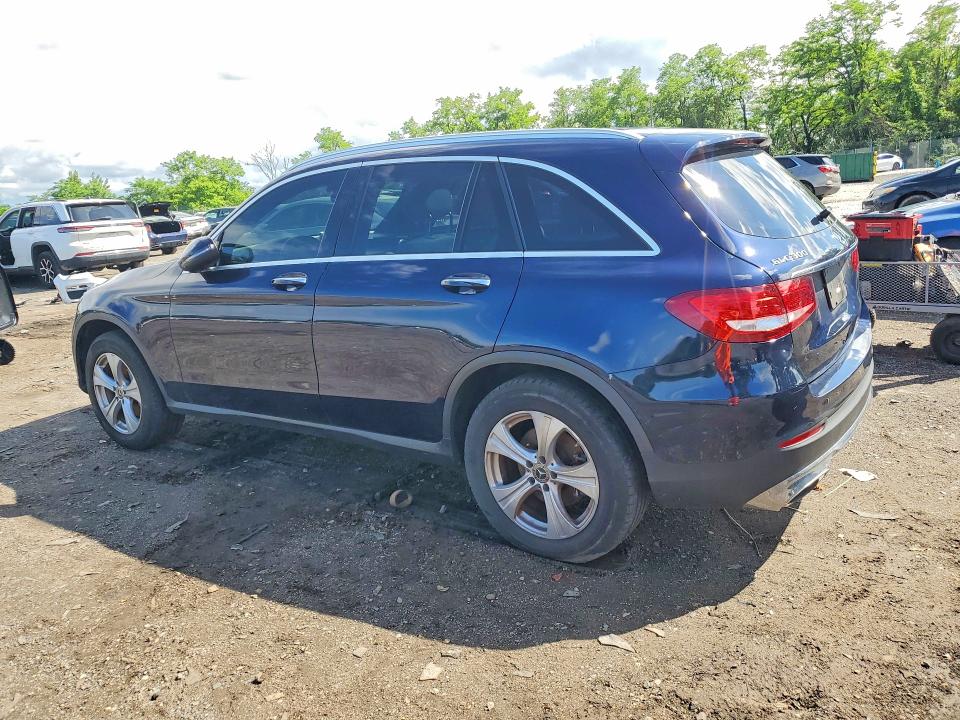 2018 Mercedes-benz Glc VIN WDC0G4KB9JF436405 COPART salvage auction — MINOR DENT/SCRATCHES, MD - CERT OF SALVAGE > 75% DAMAGE, sold $6,200 on 2026-07-30 (photo 2)