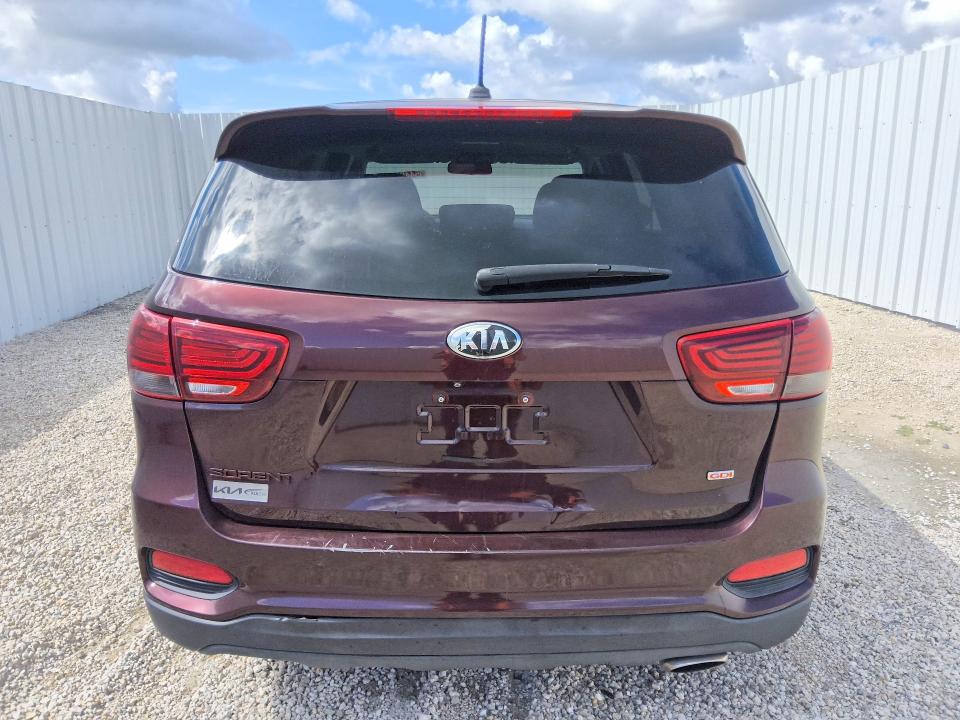 2020 Kia VIN 5XYPG4A32LG644799 COPART salvage auction — FRONT END, La - Certificate Of Title, sold $8,800 on 2026-07-07 (photo 6)