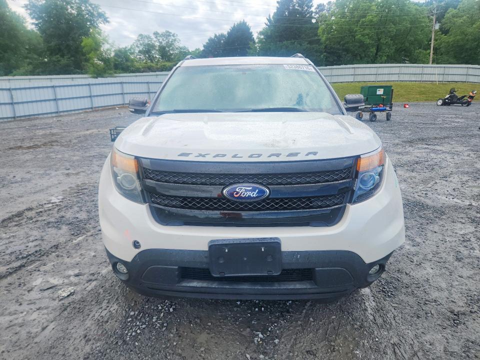 2015 Ford Explorer sport trac VIN 1FM5K8GT8FGA62045 COPART salvage auction — FRONT END, NC - SALVAGE CERTIFICATE OF TITLE, sold $1,200 on 2026-07-08 (photo 5)