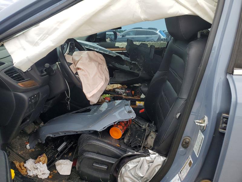 2021 Honda VIN 7FART6H90ME033869 COPART salvage auction — FRONT END, Tx - Salvage Vehicle Title, sold $4,050 on 2026-07-28 (photo 7)