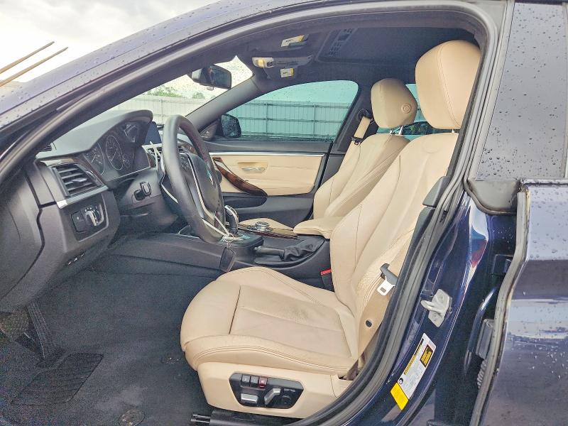 2017 BMW 4er VIN WBA4F7C50HG438436 COPART salvage auction — FRONT END, Va - Cert Of Title - Salvage, sold $3,400 on 2026-08-12 (photo 7)