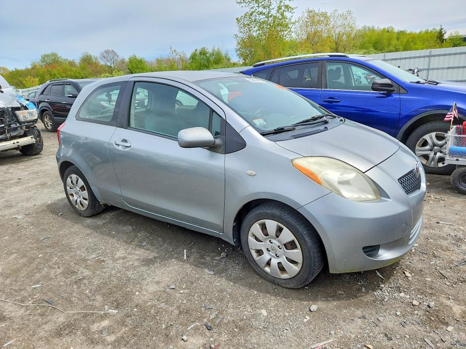 2008 Toyota Yaris VIN JTDJT923985179614 COPART salvage auction — MECHANICAL, Ma - Certificate Of Title, sold $550 on 2026-07-15 (photo 4)