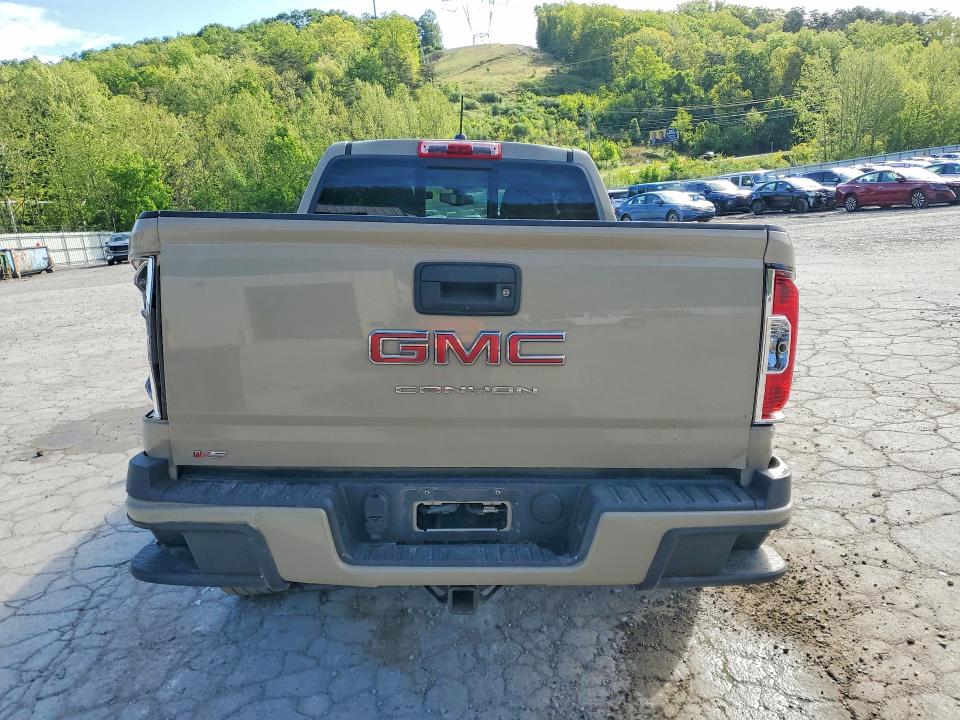 2021 Gmc VIN 1GTG6CEN7M1251763 COPART salvage auction — FRONT END, Oh - Cert Of Title-Salvage, sold $3,300 on 2026-07-02 (photo 6)