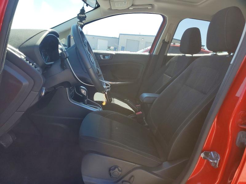 2020 Ford Ecosport VIN MAJ3S2GE1LC360746 COPART salvage auction — REAR END, Ok - Certificate Of Title, sold $2,999 on 2026-07-08 (photo 7)